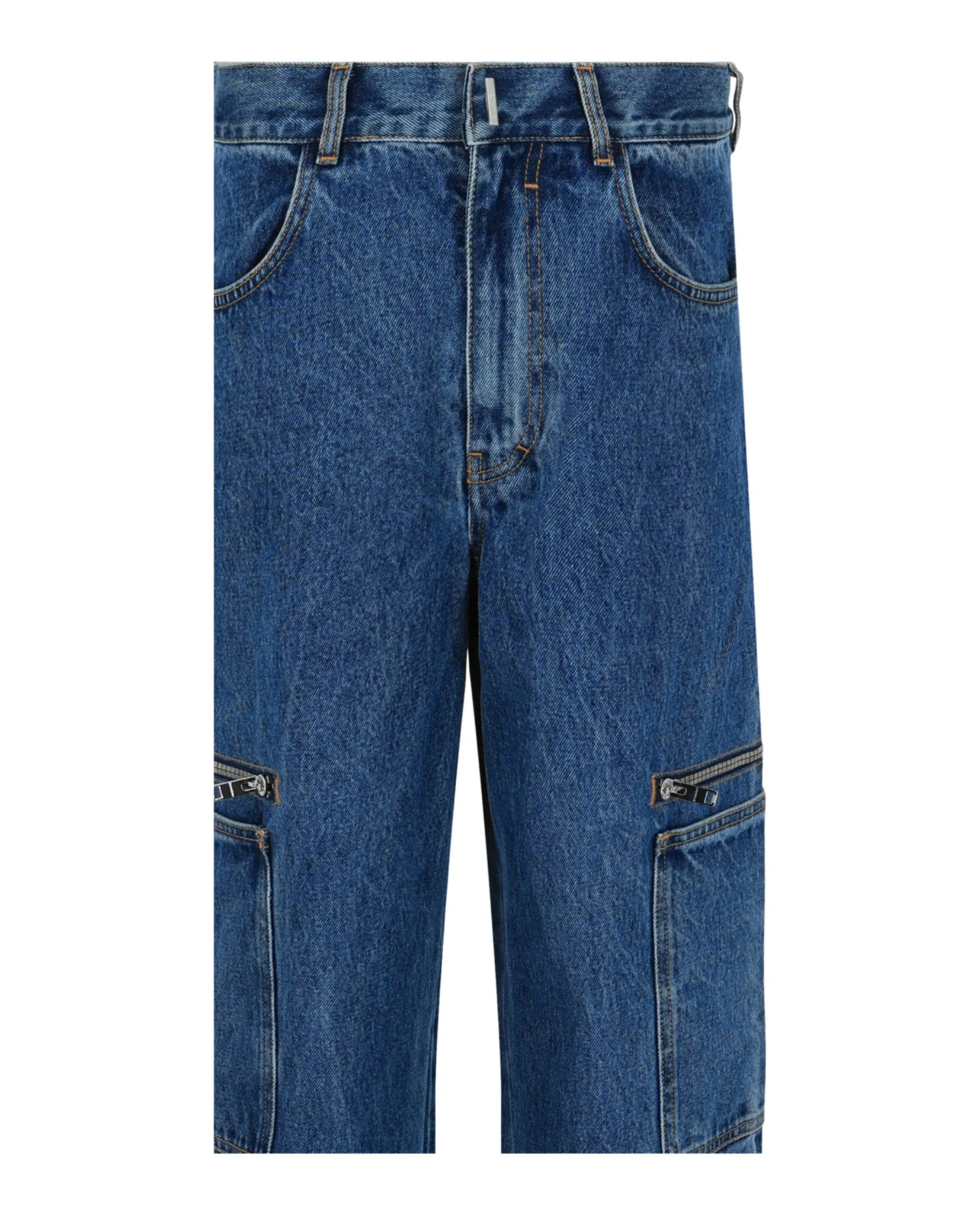Givenchy Loose-Fit Cargo Jeans sold by Zulily product image thumbnail 3
