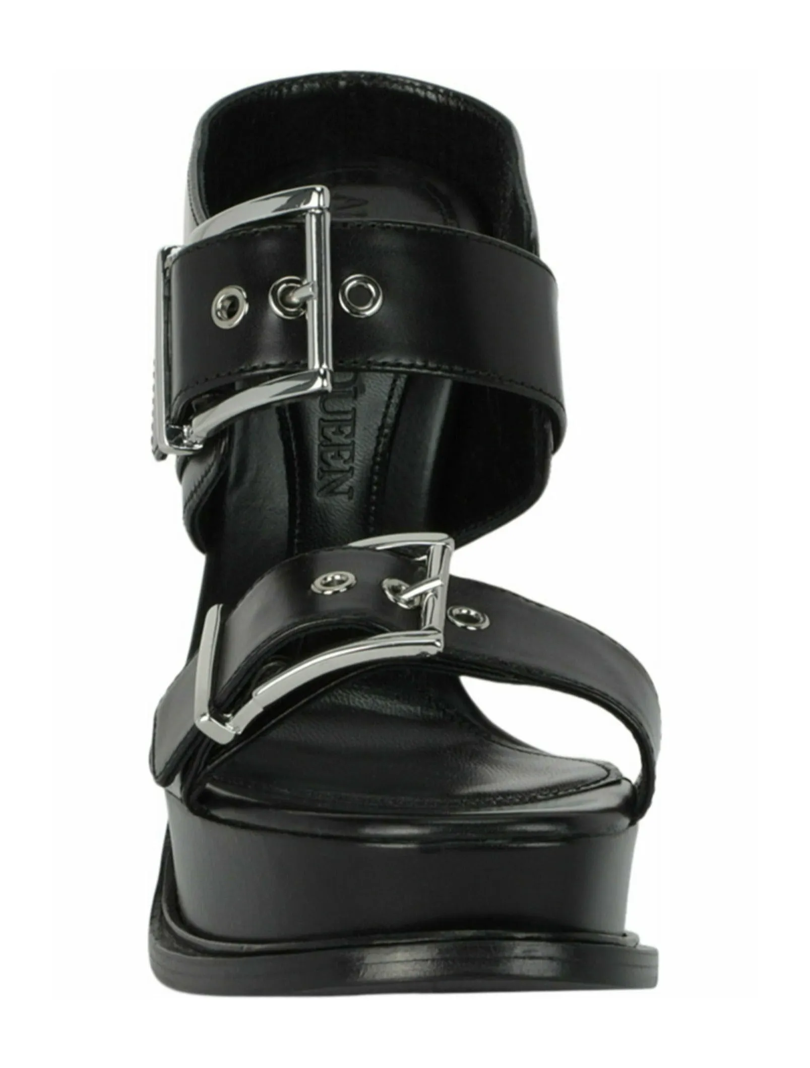 Alexander McQueen Boxcar Leather Sandals sold by Zulily product image thumbnail 4