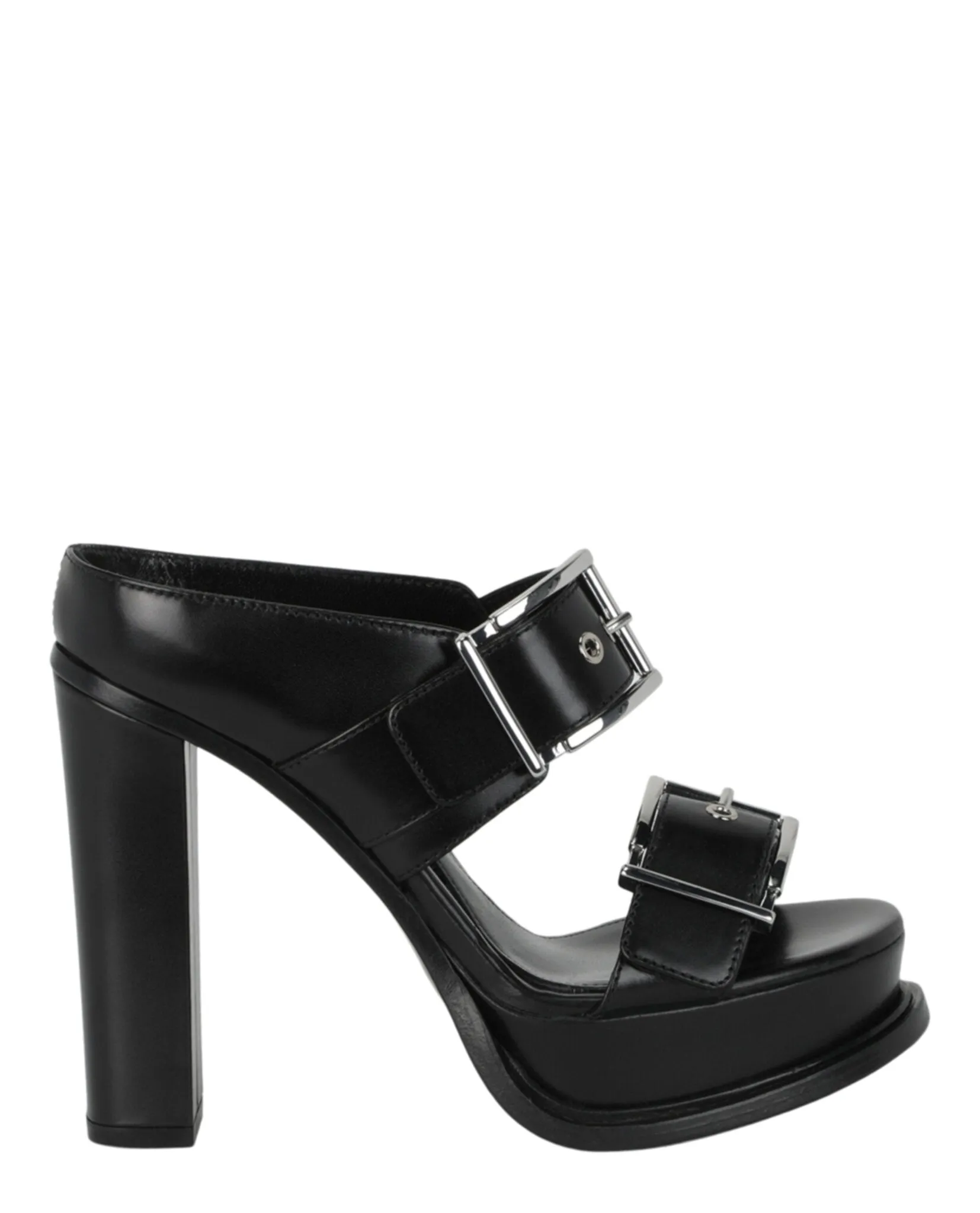 Alexander McQueen Boxcar Leather Sandals sold by Zulily