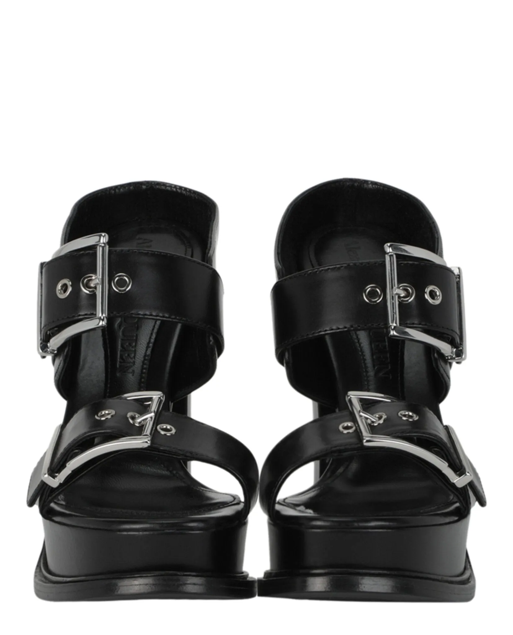 Alexander McQueen Boxcar Leather Sandals sold by Zulily product image thumbnail 5