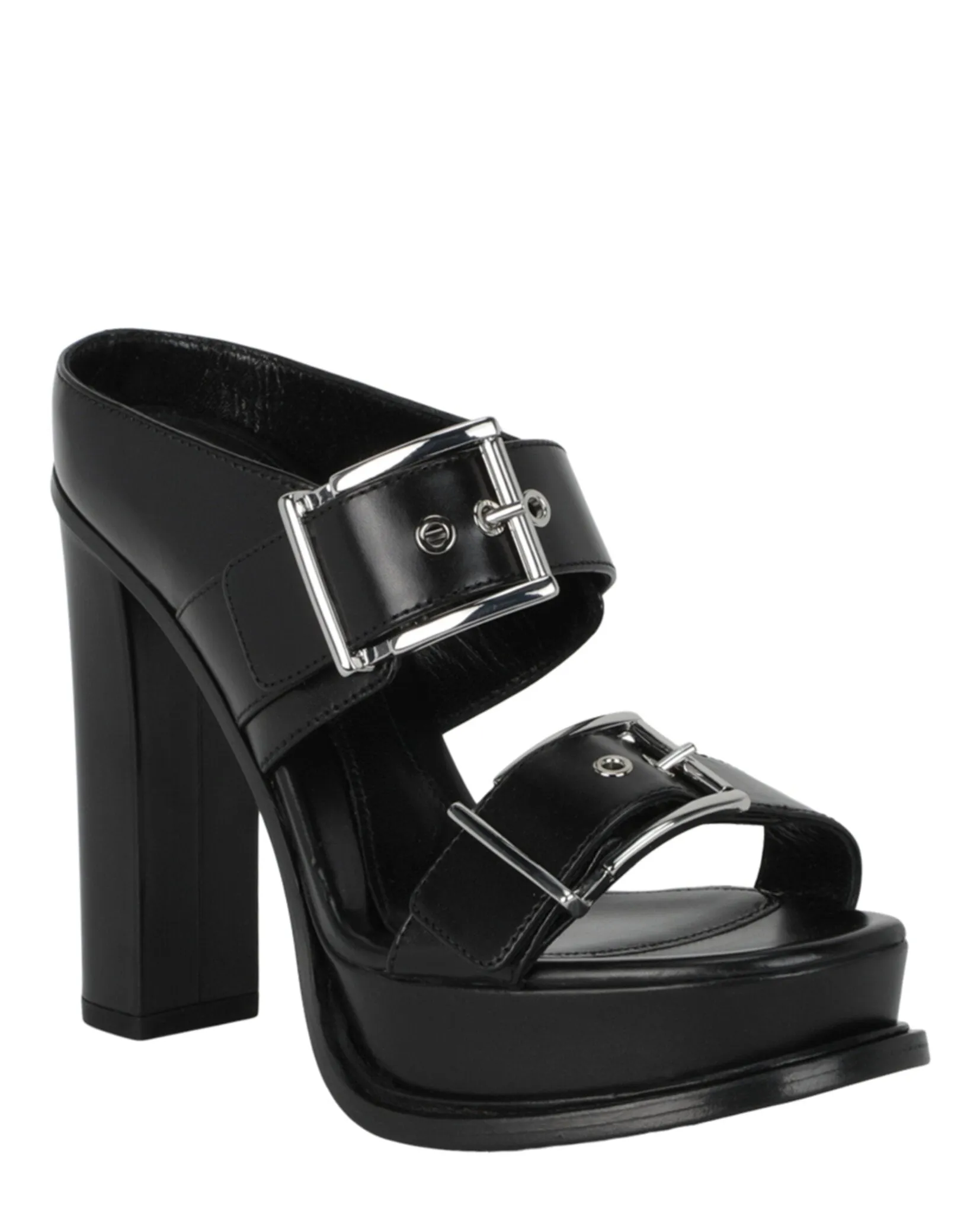 Alexander McQueen Boxcar Leather Sandals sold by Zulily product image thumbnail 2