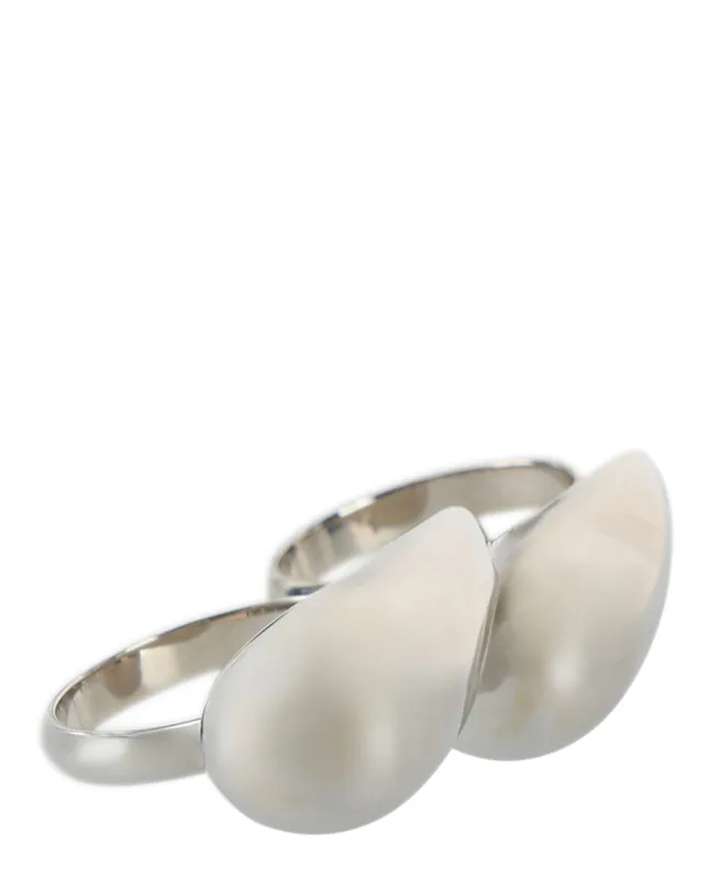 Givenchy G Tears Double Finger Ring made by Givenchy