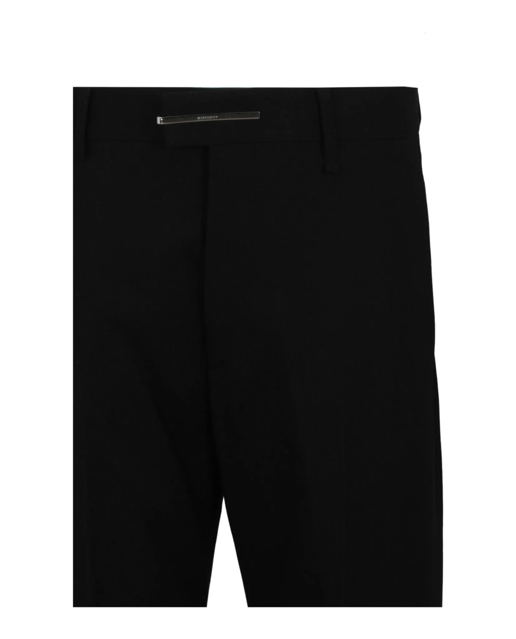Givenchy Straight Fit Pants With Metal Clip Closure sold by Zulily product image thumbnail 3