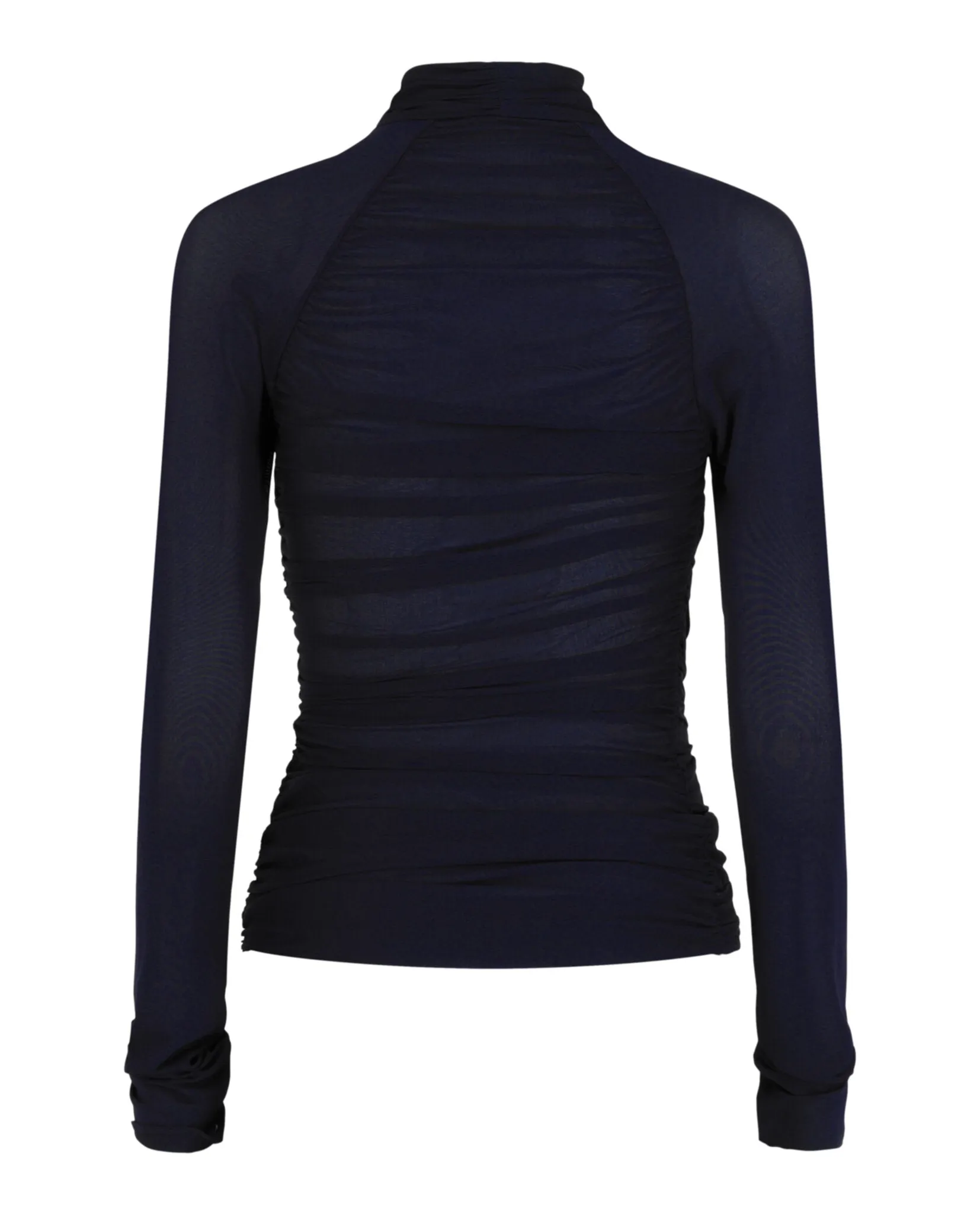 Ferragamo Ruched Long-Sleeve Top sold by Zulily product image thumbnail 2