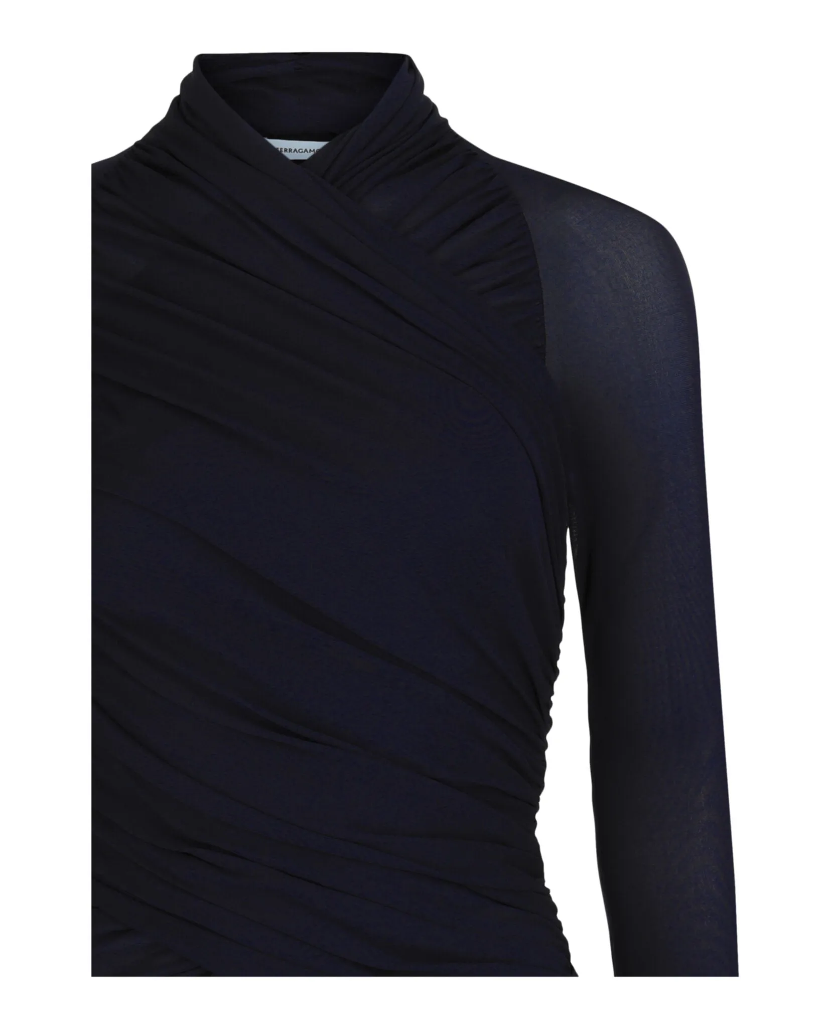 Ferragamo Ruched Long-Sleeve Top sold by Zulily product image thumbnail 3