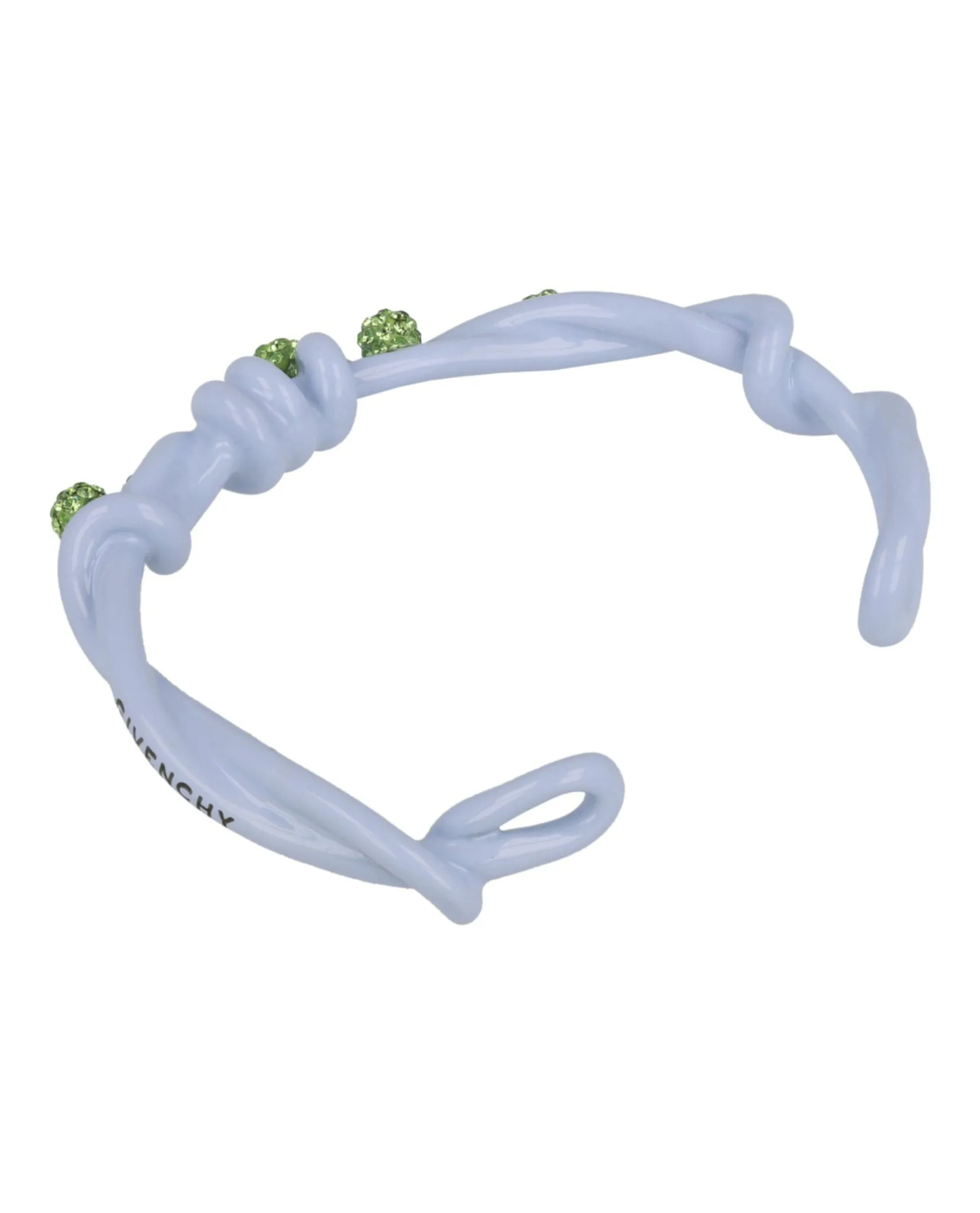 Givenchy Twisted Crystal Embellished Bracelet sold by Zulily product image thumbnail 2