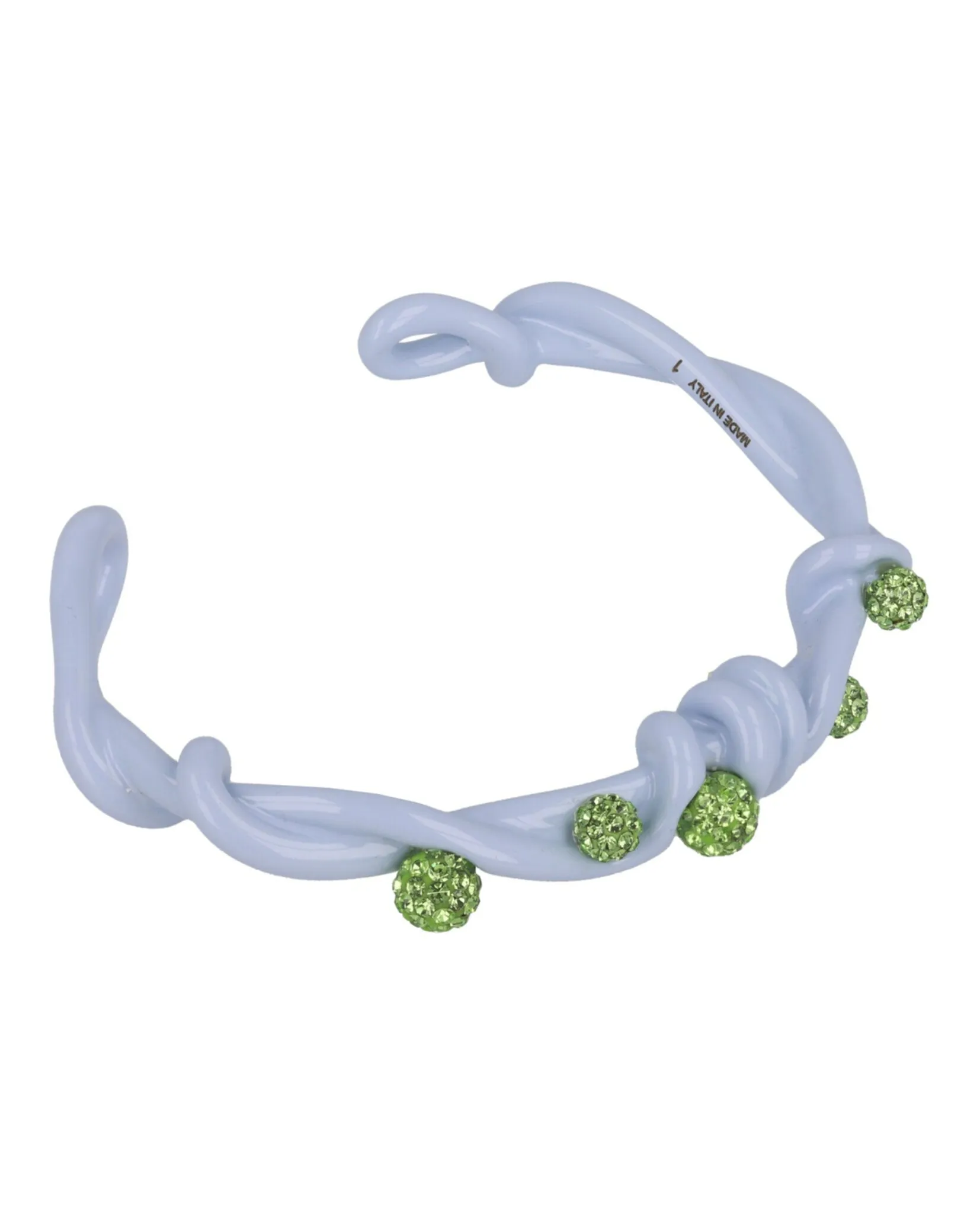 Givenchy Twisted Crystal Embellished Bracelet sold by Zulily