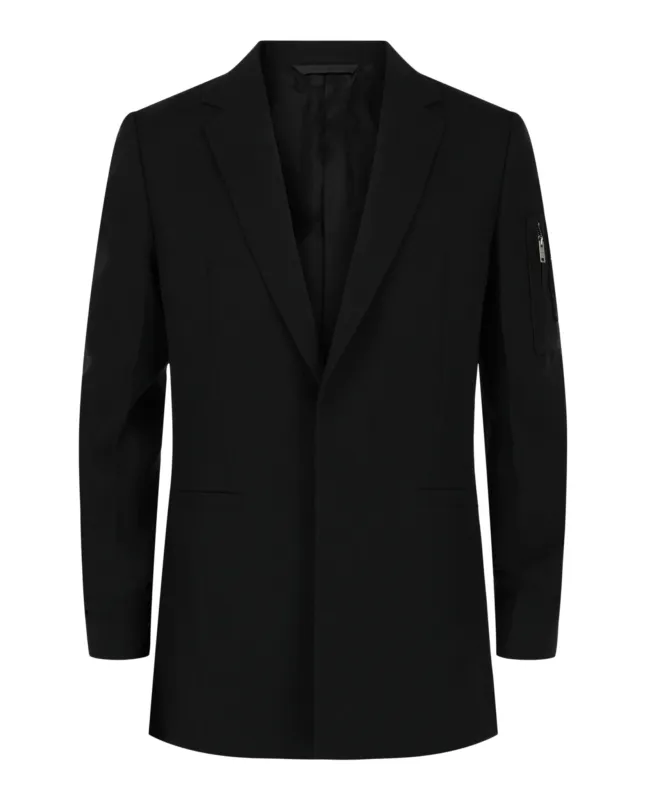 Givenchy Slim Fit Single-Breasted Blazer made by Givenchy