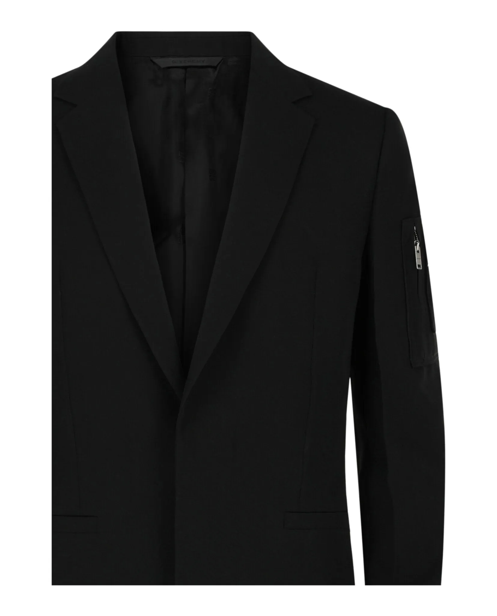 Givenchy Slim Fit Single-Breasted Blazer sold by Zulily product image thumbnail 3