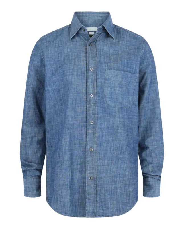 Slowear Glanshirt Collared Button-Up Shirt made by Slowear