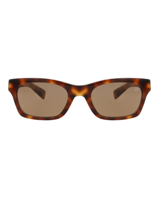 Dunhill Square-Frame Recycled Acetate Sunglasses made by Dunhill