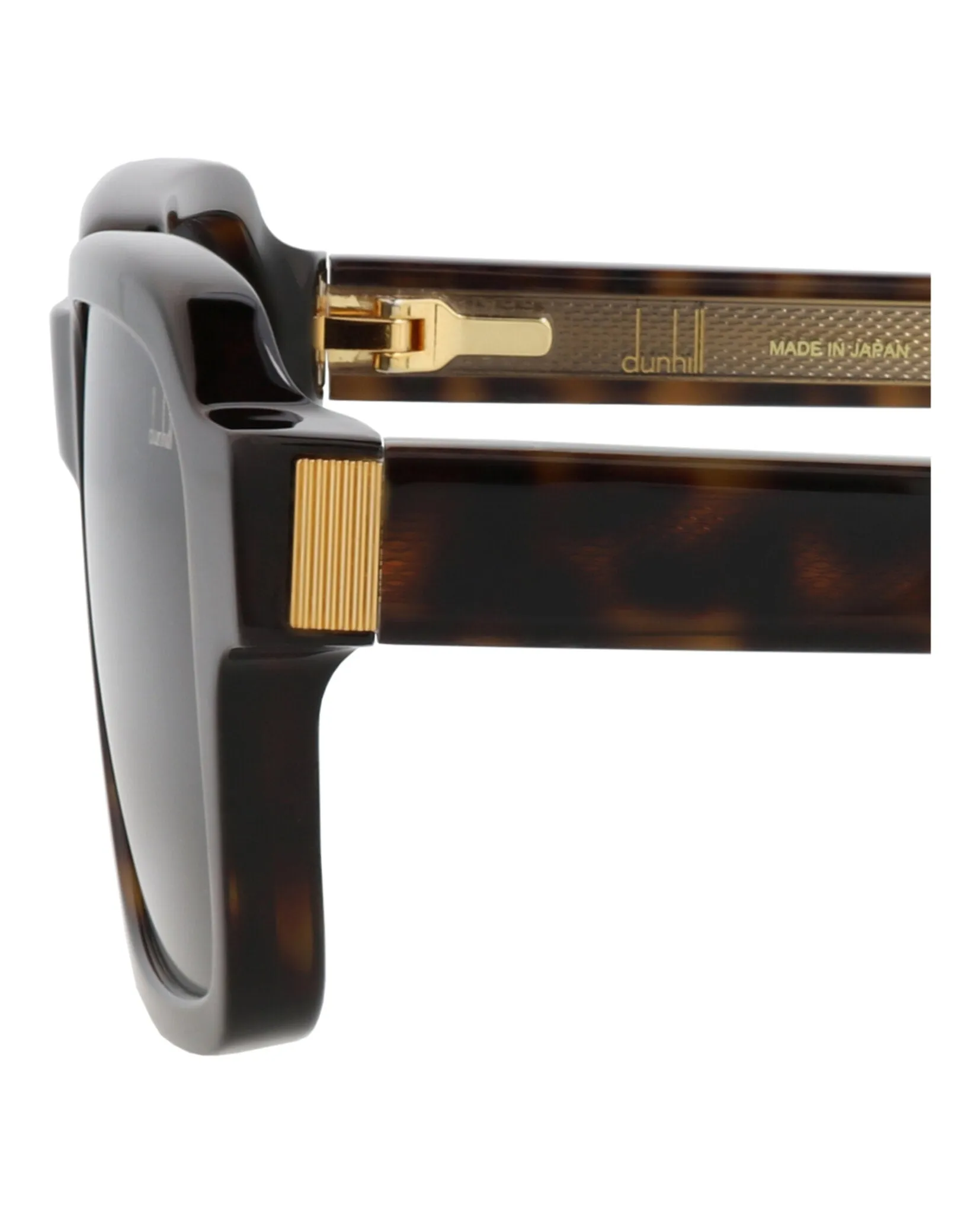Dunhill Square-Frame Recycled Acetate Sunglasses sold by Zulily product image thumbnail 4