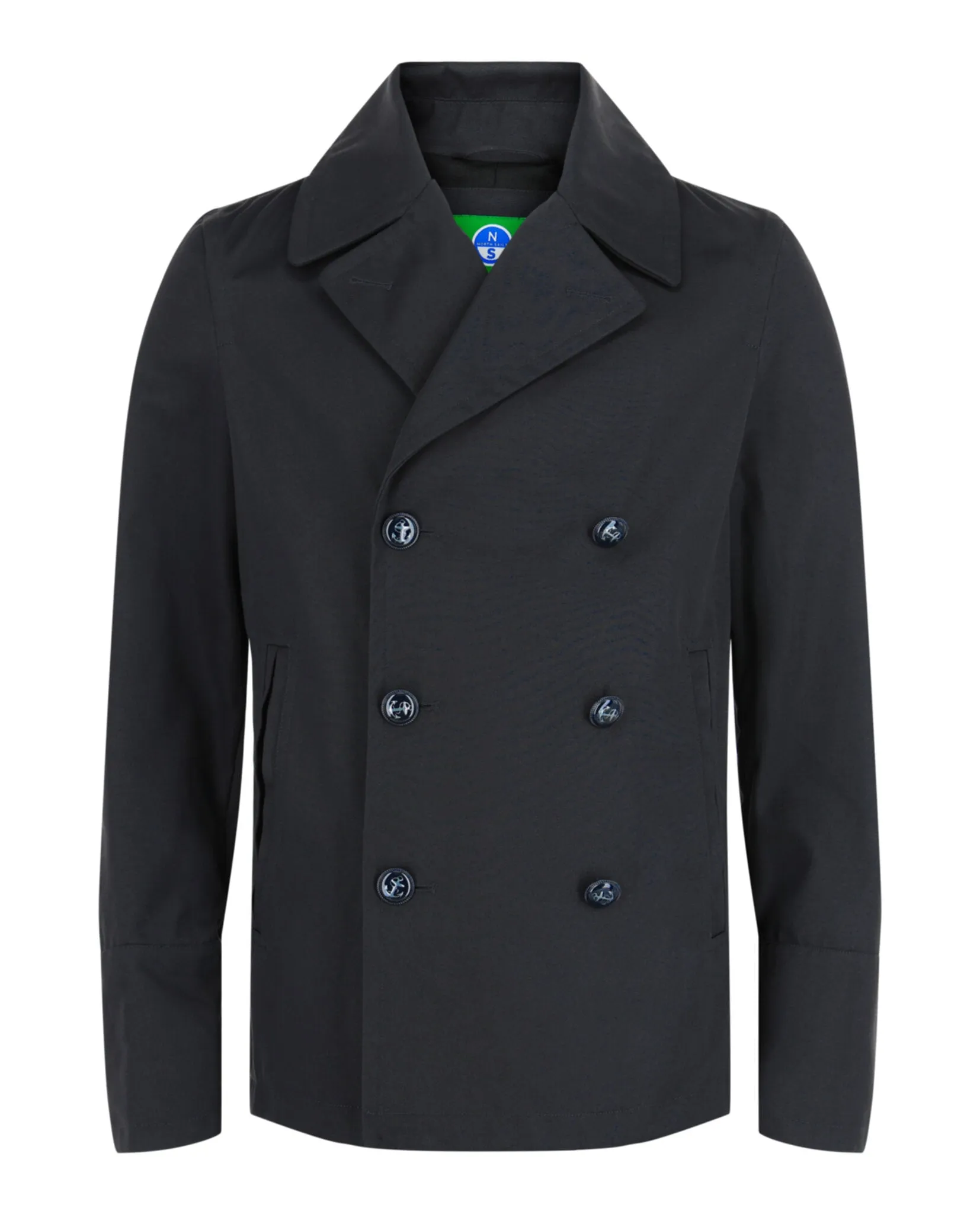 Slowear North Sails Double Breasted Peacoat sold by Zulily