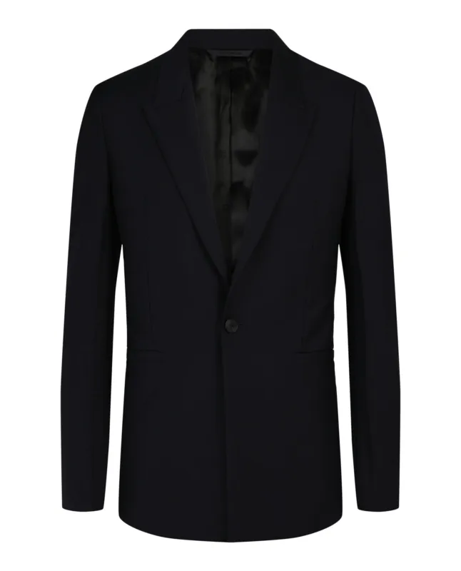 Givenchy Single-Breasted Slim Fit Blazer made by Givenchy