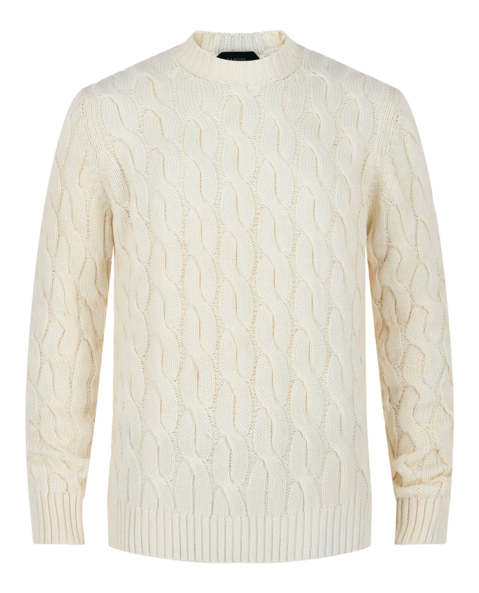 Slowear Zanone Cable Knit Sweater sold by Zulily