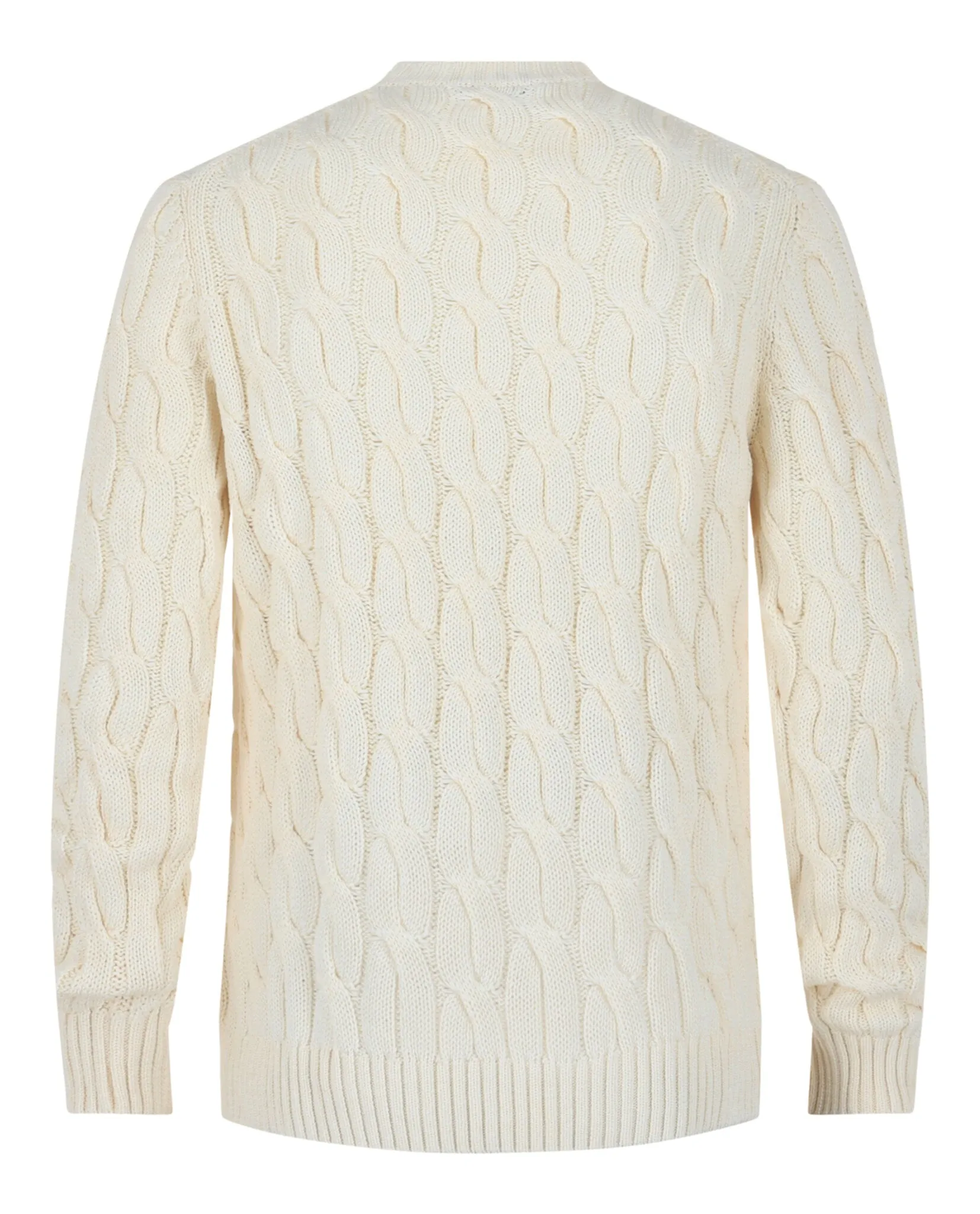 Slowear Zanone Cable Knit Sweater sold by Zulily product image thumbnail 2
