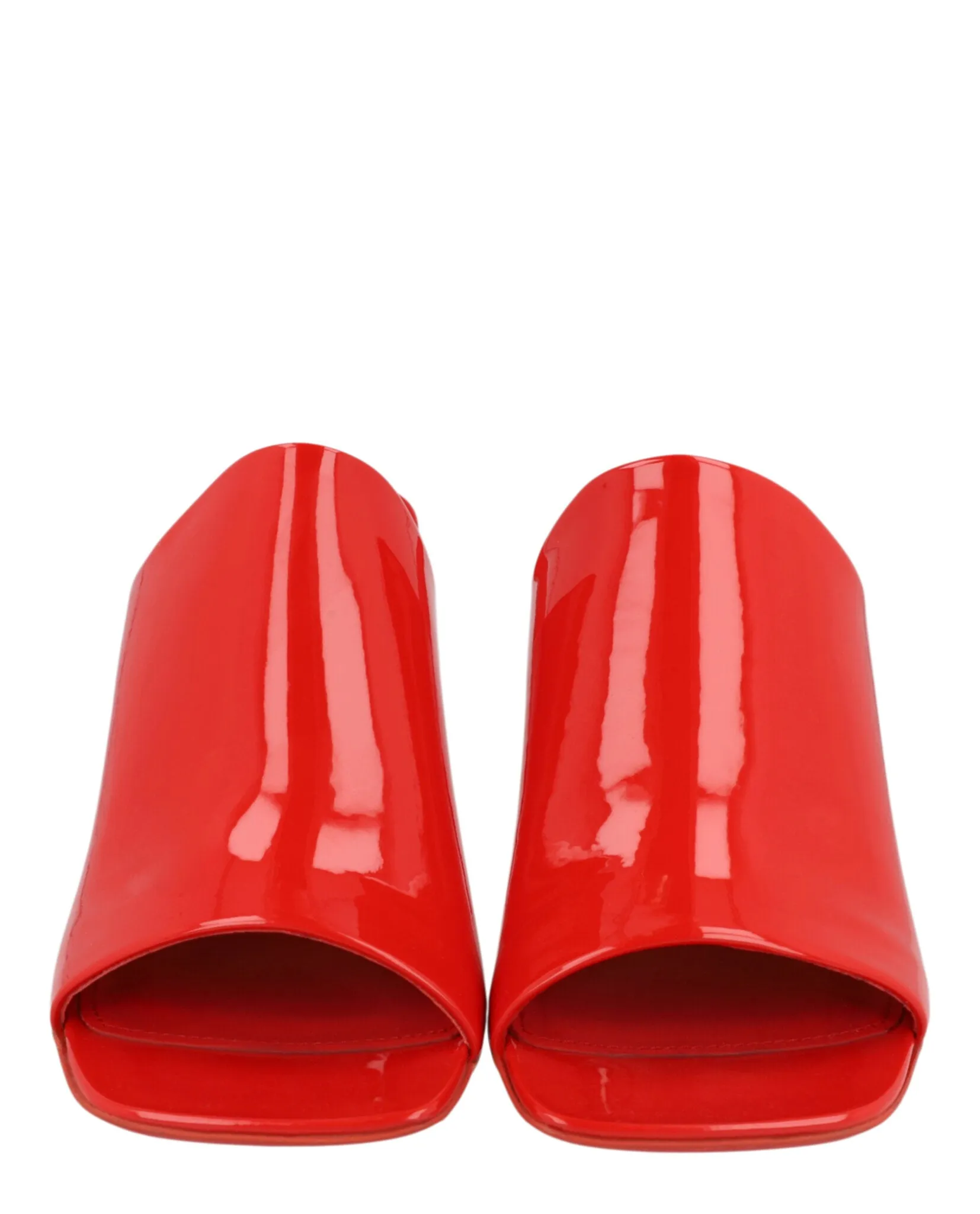 Ferragamo Era Patent Leather Mules sold by Zulily product image thumbnail 5