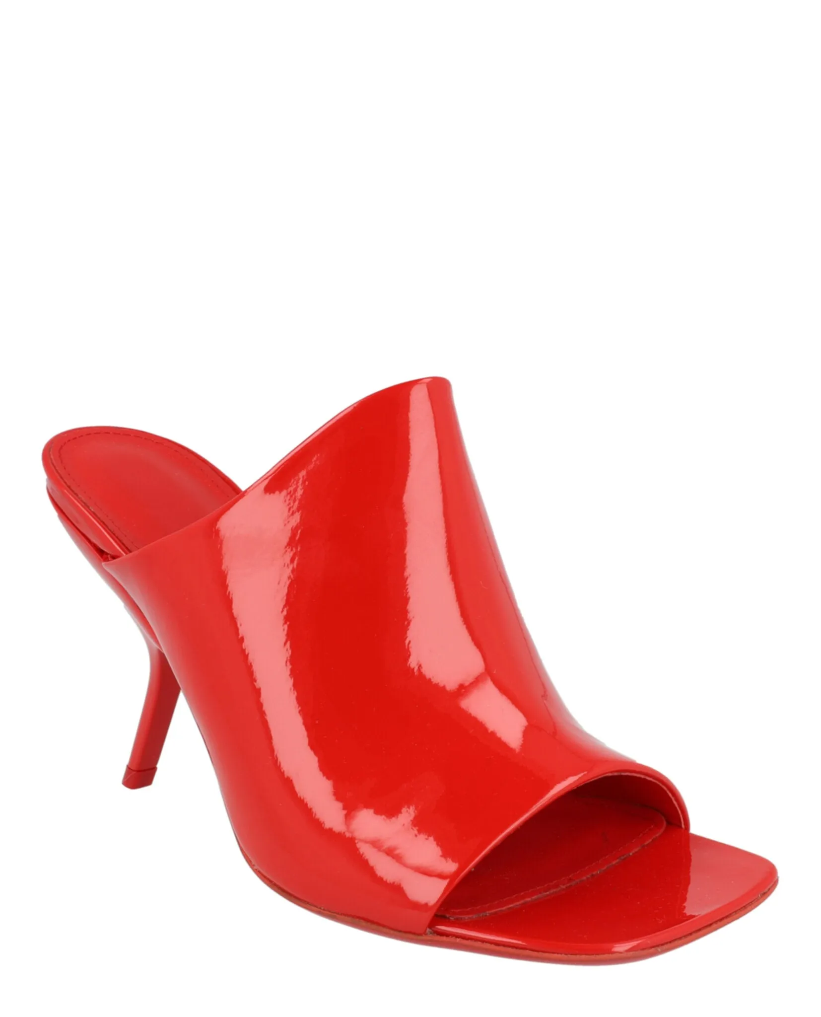Ferragamo Era Patent Leather Mules sold by Zulily product image thumbnail 2