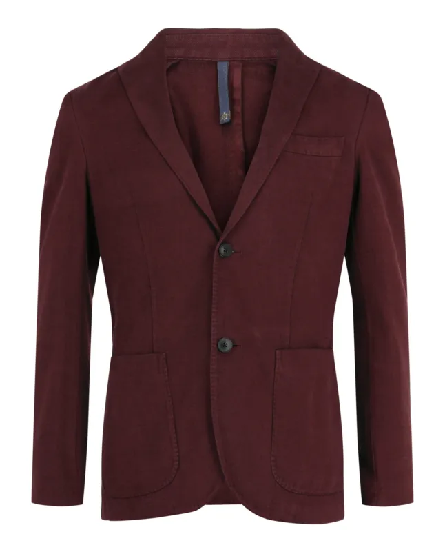 Slowear Monterdoro Single-Breasted Slim Fit Blazer made by Slowear