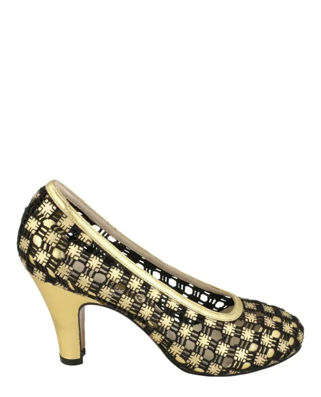 Ferragamo Fantastica Archive Limited Edition 1930s Pumps made by Salvatore Ferragamo