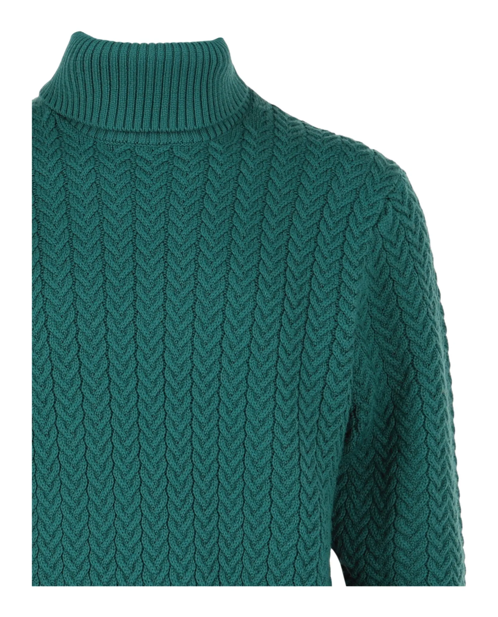 Slowear Zanone Cable Knit Sweater sold by Zulily product image thumbnail 3