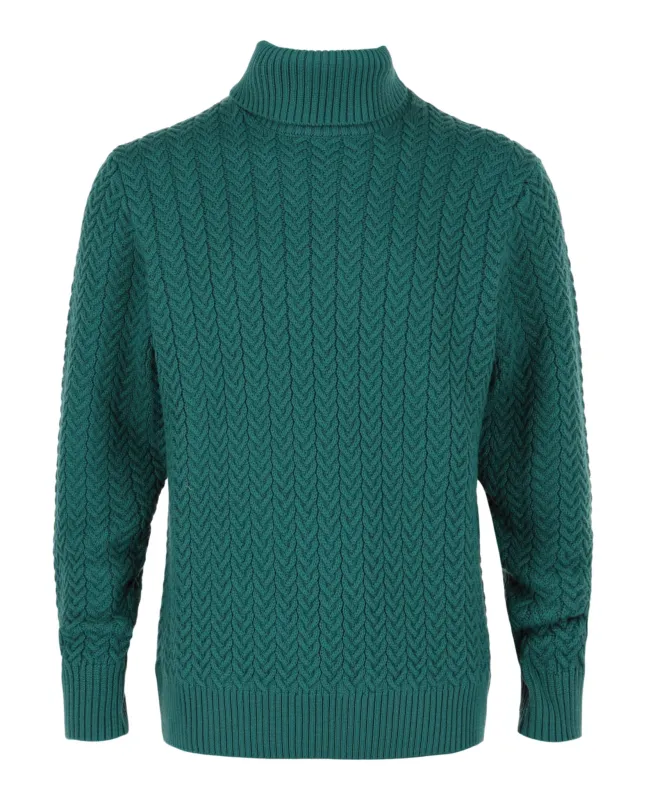 Slowear Zanone Cable Knit Sweater made by Slowear