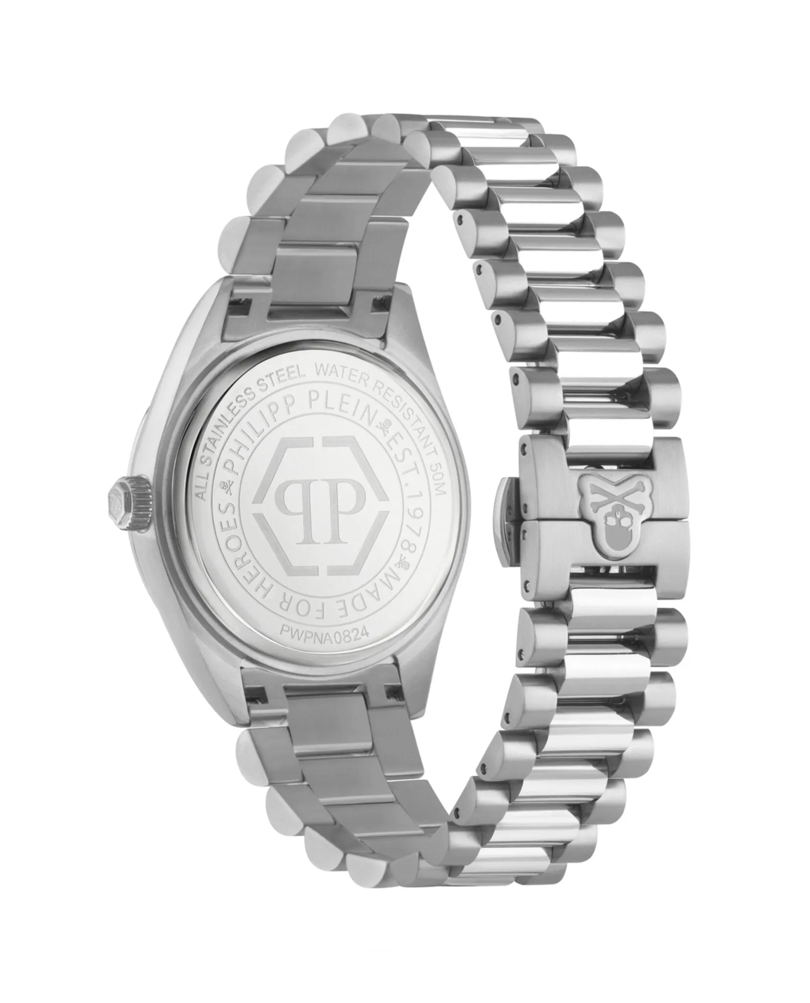 Philipp Plein Date Superlative Bracelet Watch sold by Zulily product image thumbnail 3