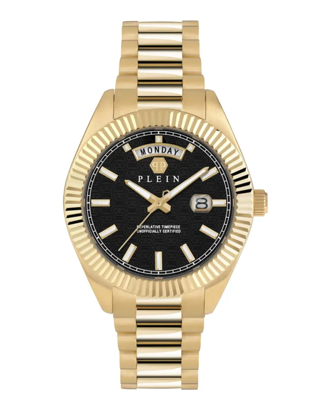 Philipp Plein Date Superlative Bracelet Watch made by Philipp Plein