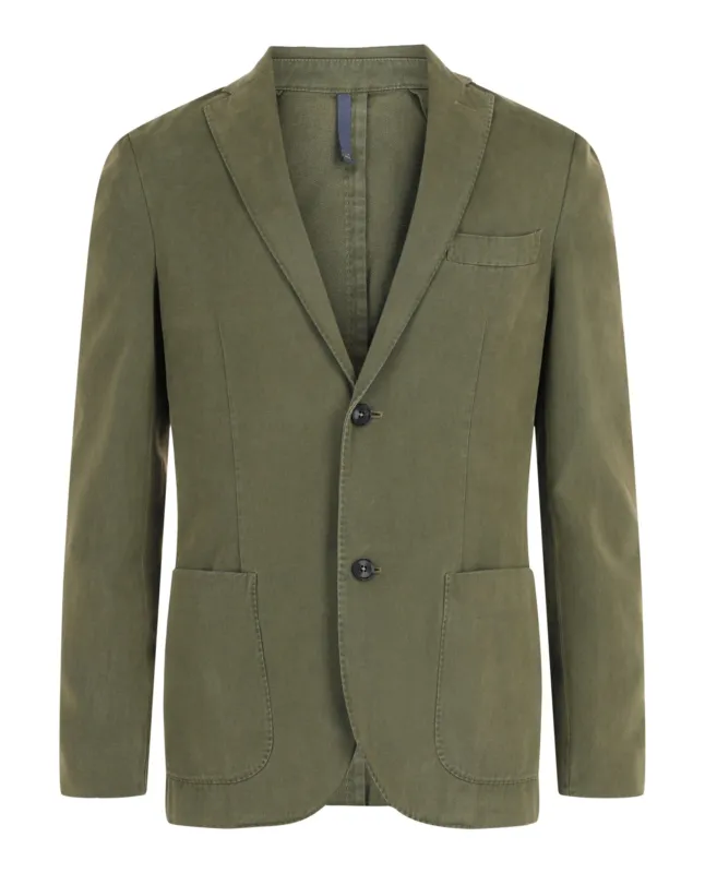 Slowear Monterdoro Single-Breasted Slim Fit Blazer made by Slowear