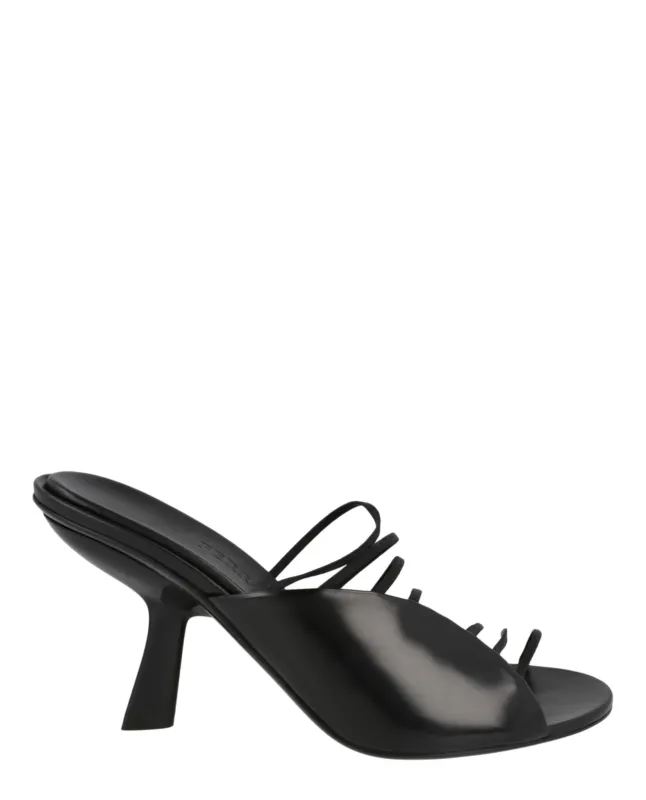 Ferragamo Altaire Strappy Mules made by Salvatore Ferragamo