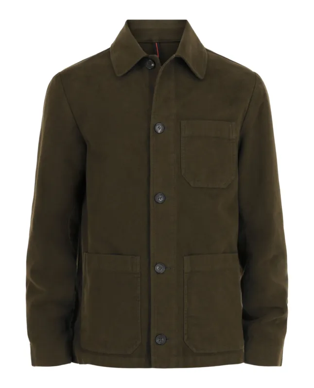 Slowear Monterdoro Regular-Fit Overshirt made by Slowear