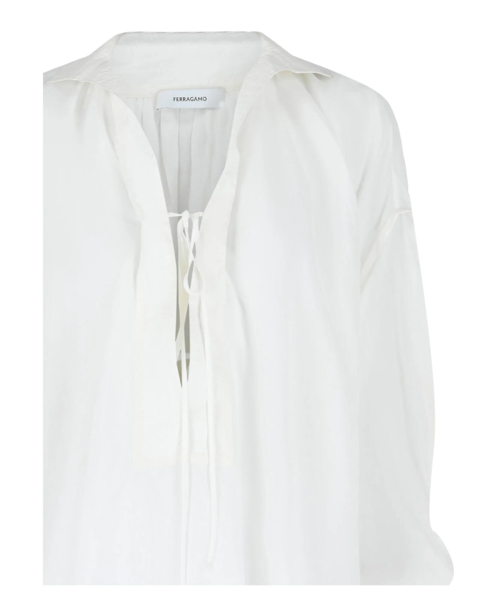 Ferragamo Silk-Blend Tunic Top sold by Zulily product image thumbnail 3
