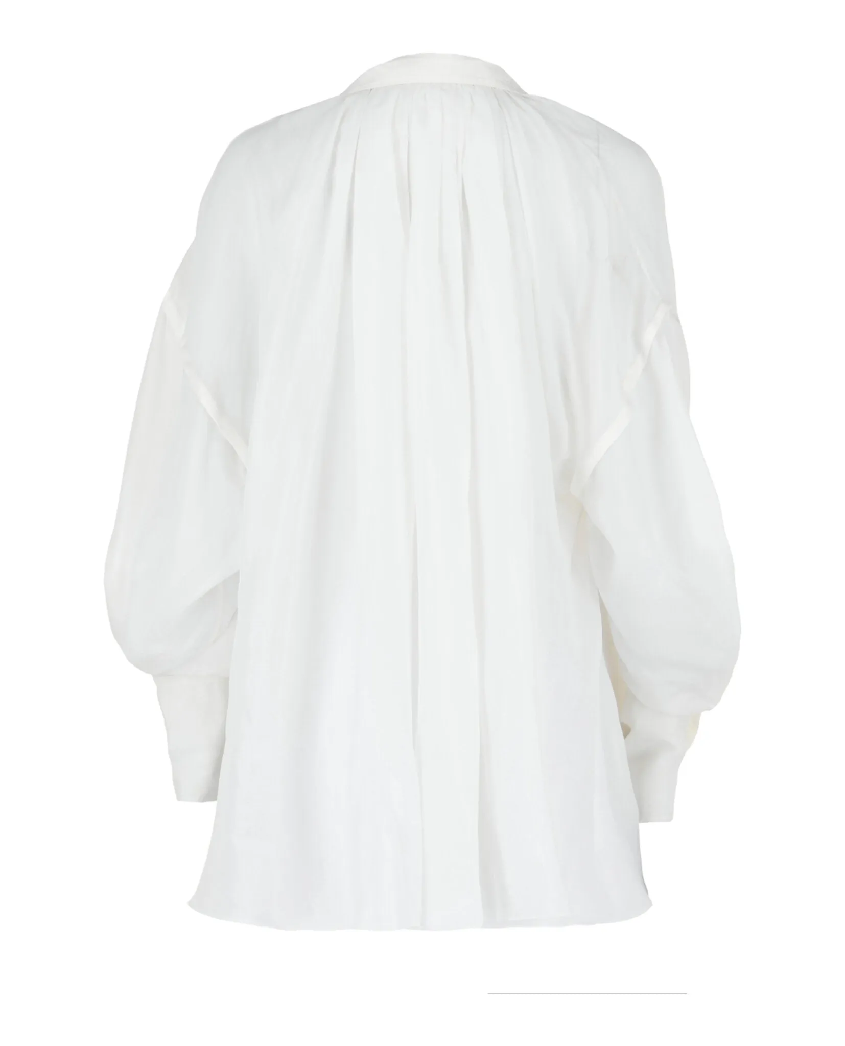 Ferragamo Silk-Blend Tunic Top sold by Zulily product image thumbnail 2