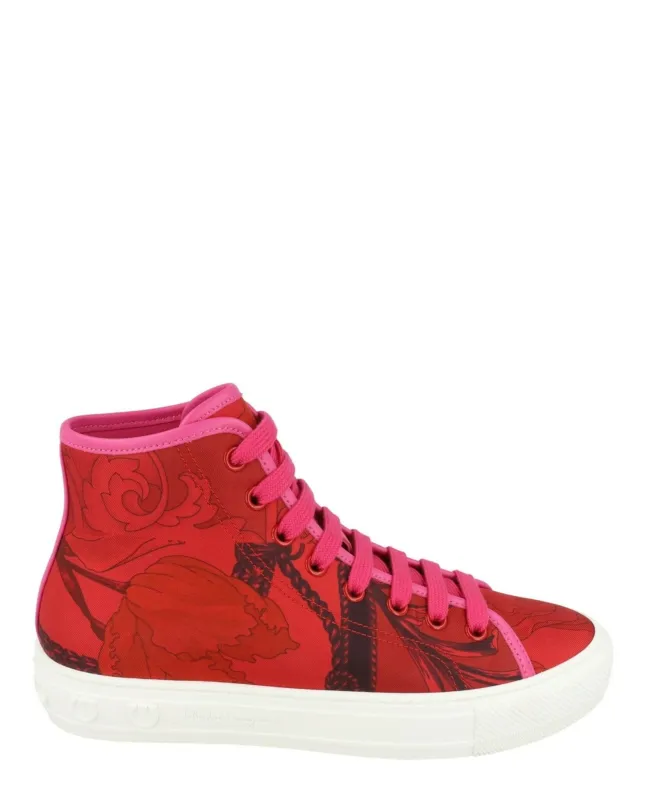 Ferragamo Mafalda 1 Sneakers made by Salvatore Ferragamo