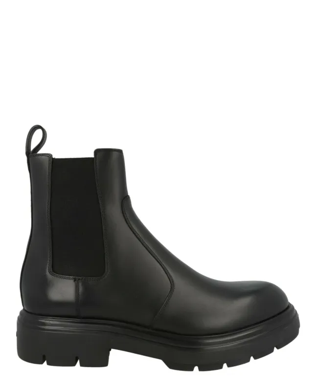 Ferragamo Dollie Chelsea Boots made by Salvatore Ferragamo