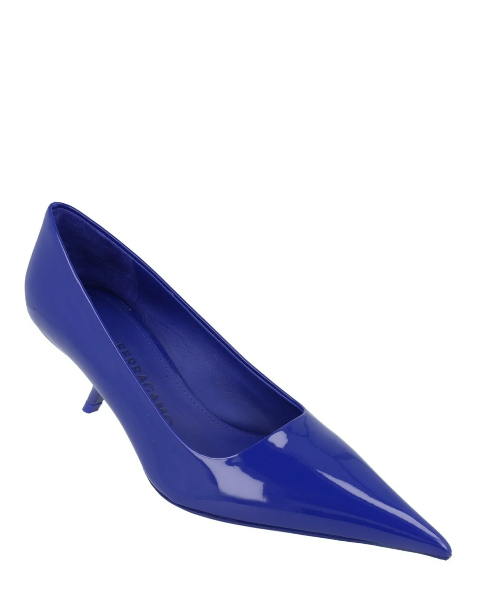Ferragamo Eva 55 Patent Leather Pumps sold by Zulily product image thumbnail 2
