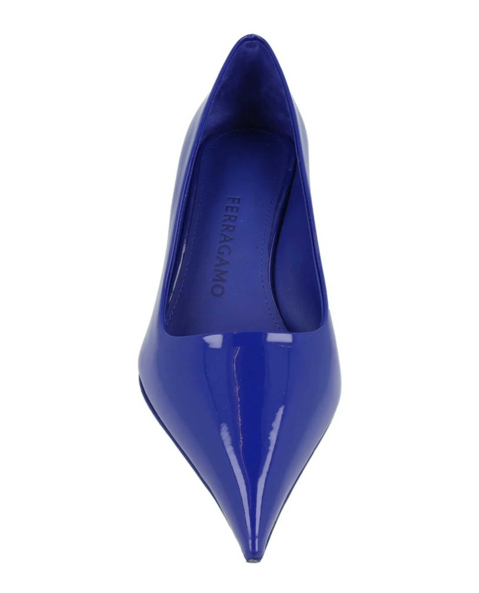 Ferragamo Eva 55 Patent Leather Pumps sold by Zulily product image thumbnail 4