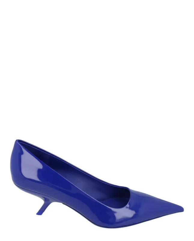 Ferragamo Eva 55 Patent Leather Pumps made by Salvatore Ferragamo