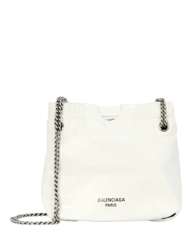 Balenciaga Crush Xs Leather Tote made by Balenciaga