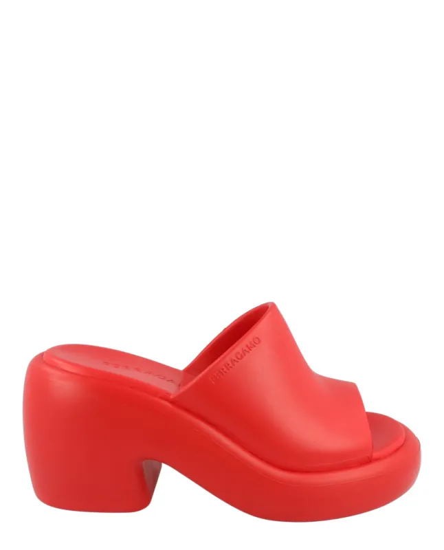 Ferragamo Deva Sandals made by Salvatore Ferragamo