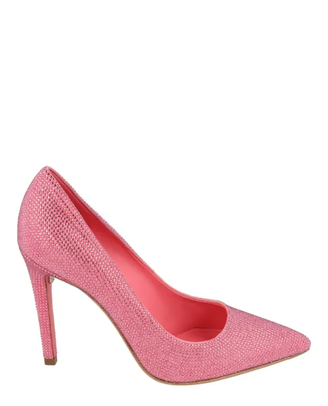 Ferragamo Ilary X5 Crystal Embellished Pumps made by Salvatore Ferragamo