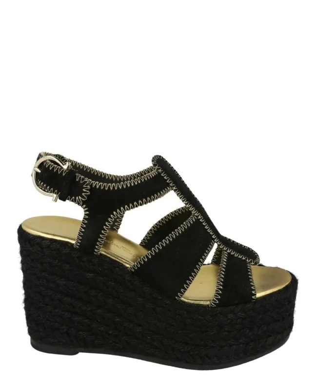 Ferragamo Renee Wedge Espadrillas made by Salvatore Ferragamo