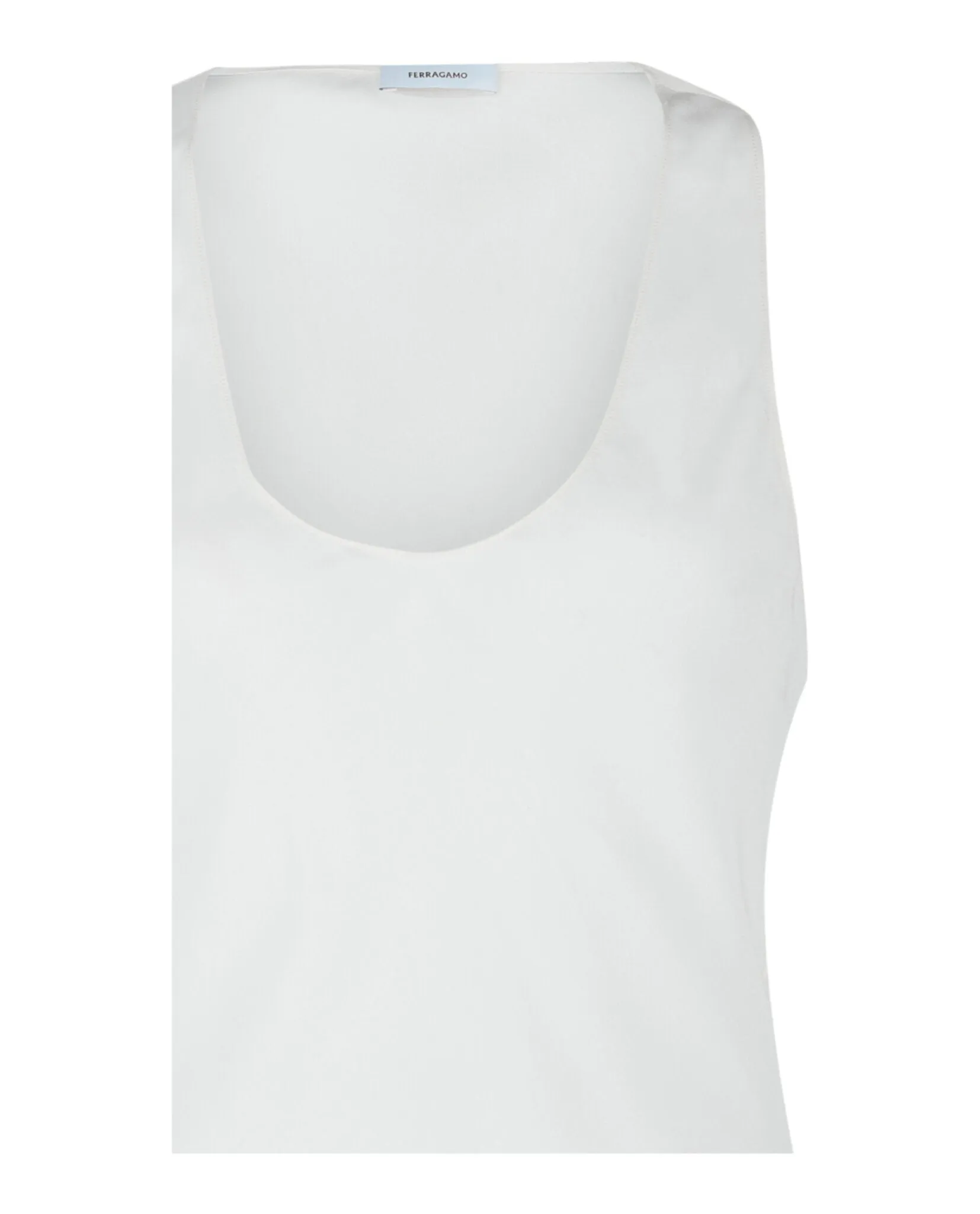 Ferragamo Silk Tank Top sold by Zulily product image thumbnail 3