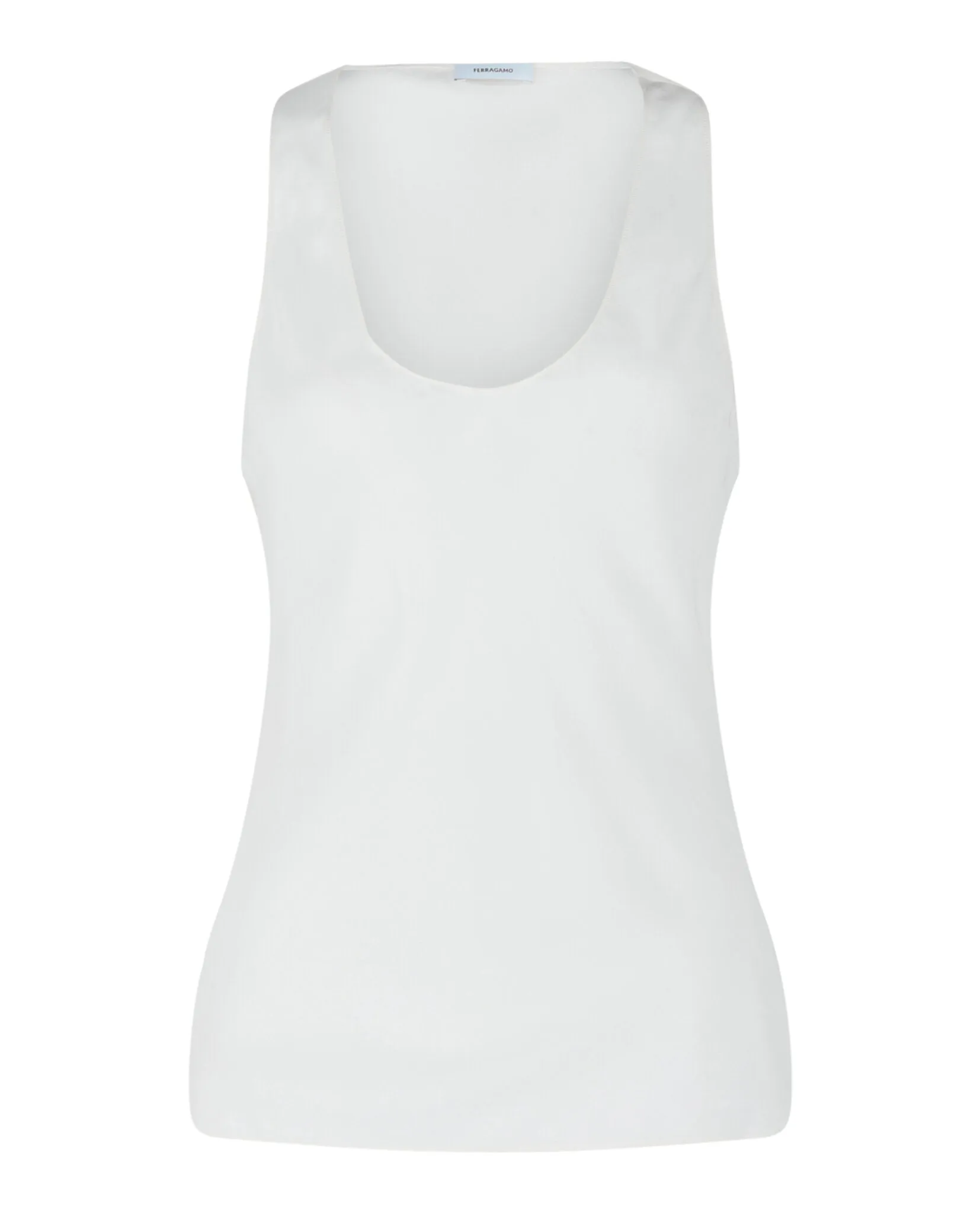 Ferragamo Silk Tank Top sold by Zulily