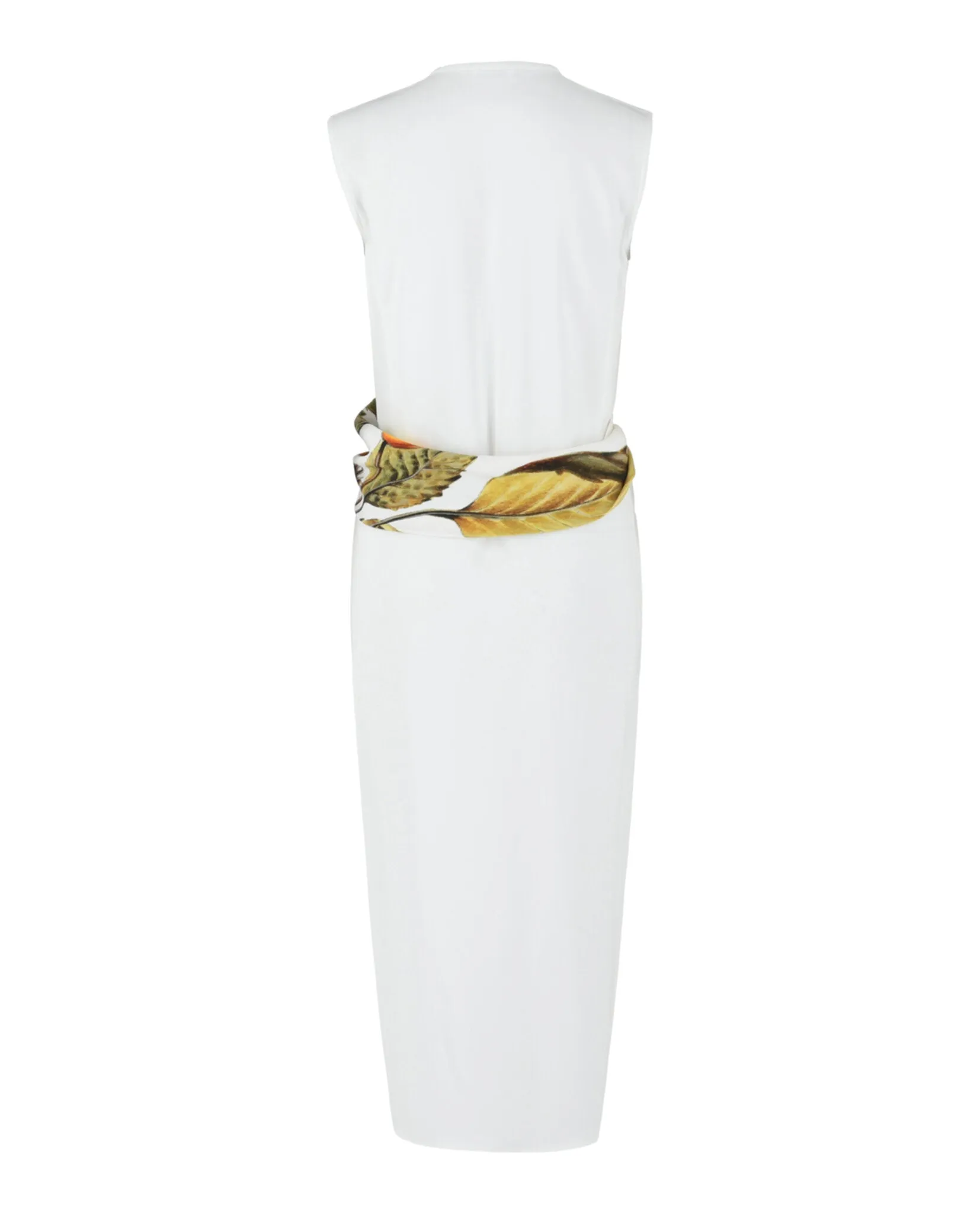 Ferragamo Twisted Belt Midi Dress sold by Zulily product image thumbnail 2