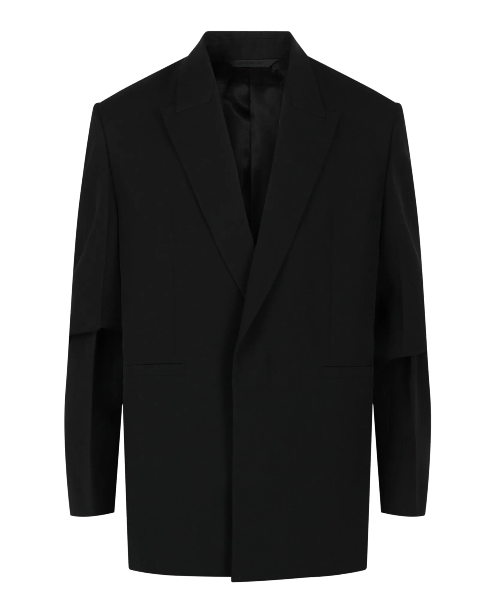 Givenchy Overlapped Lapel Oversized Blazer sold by Zulily