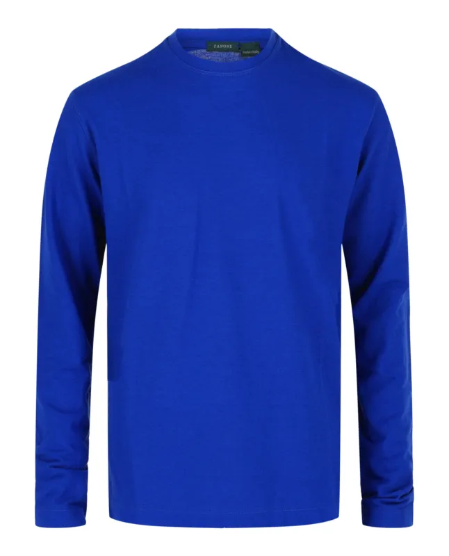 Slowear Zanone Long-Sleeve Crew-Neck T-Shirt made by Slowear