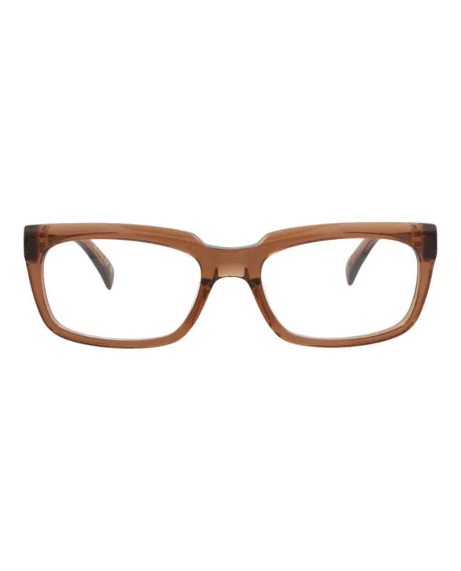 Dunhill Square-Frame Recycled Acetate Optical Frames made by Dunhill