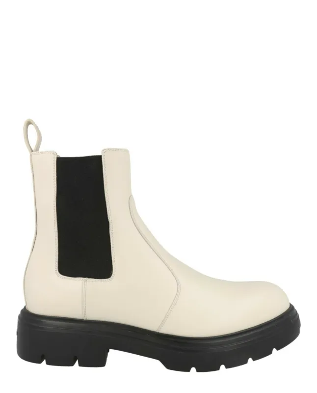 Ferragamo Dollie Chelsea Boots made by Salvatore Ferragamo