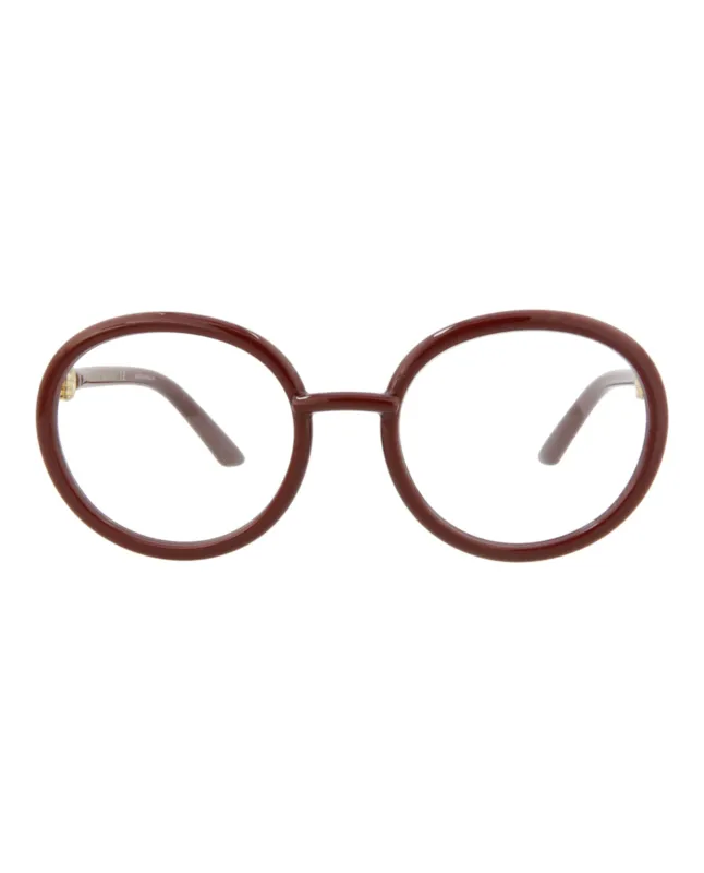 Gucci Round-Frame Injection Optical Frames made by Gucci
